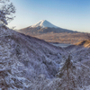 化粧直しの富士山②