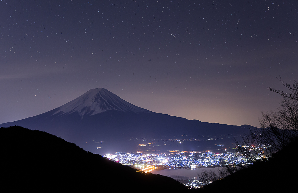 何かを期待して・・・