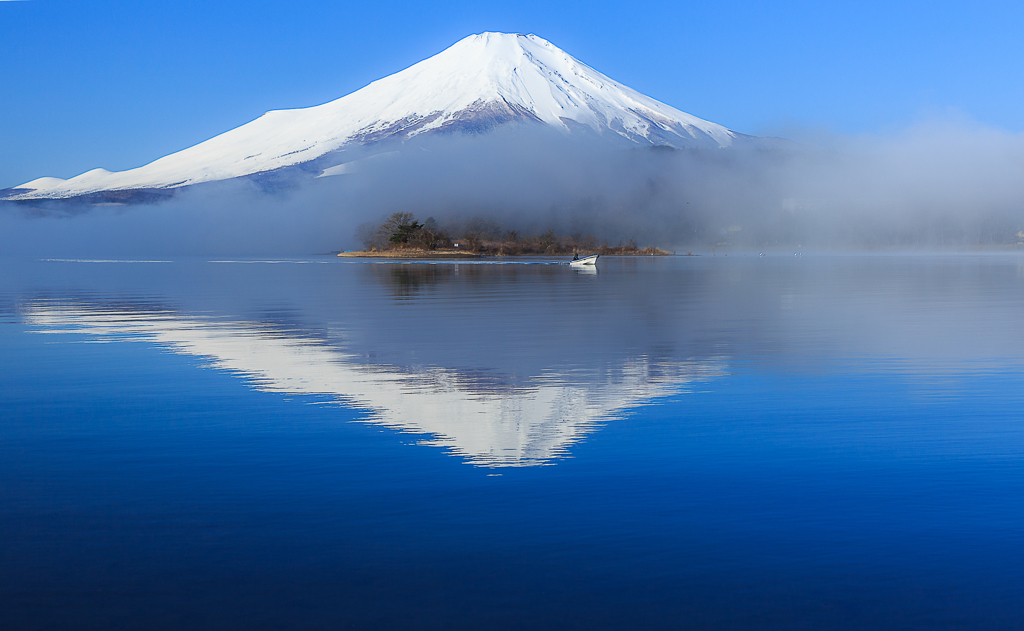 霧が晴れて