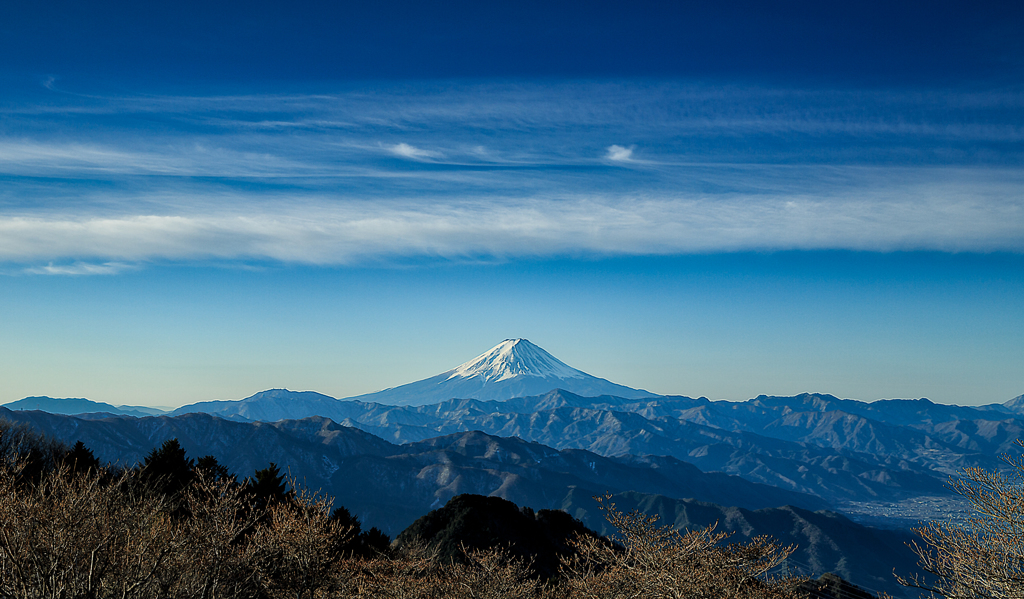春待つ峠から