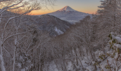 化粧直しの富士山①