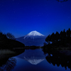 Stars were twinkling