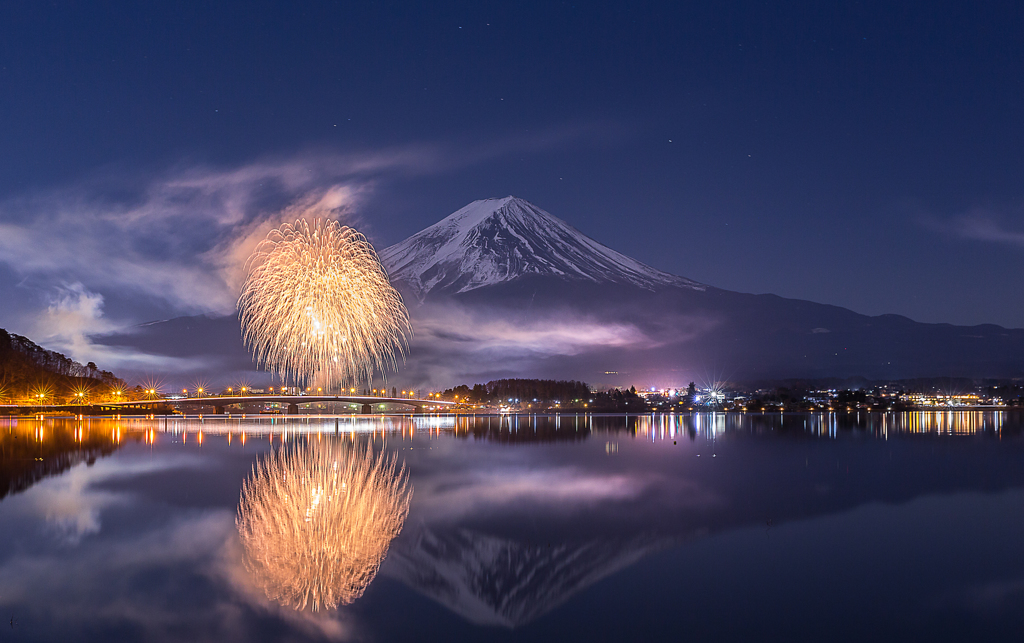 冬花火②