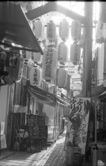 お初天神裏参道