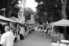 参道の露店