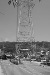 鉄塔の門