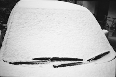 雪の降った朝２