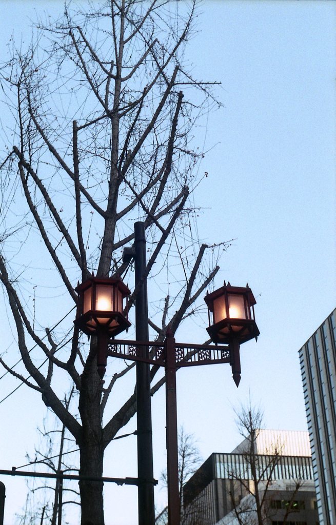 街燈　～本町