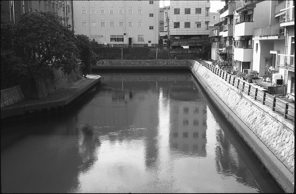 市堀川