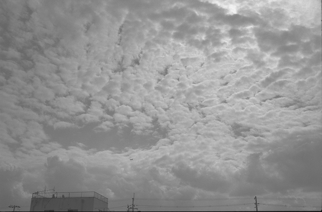 秋空