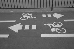 対向車線