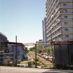 残された鉄路