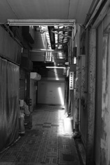 光さす場所