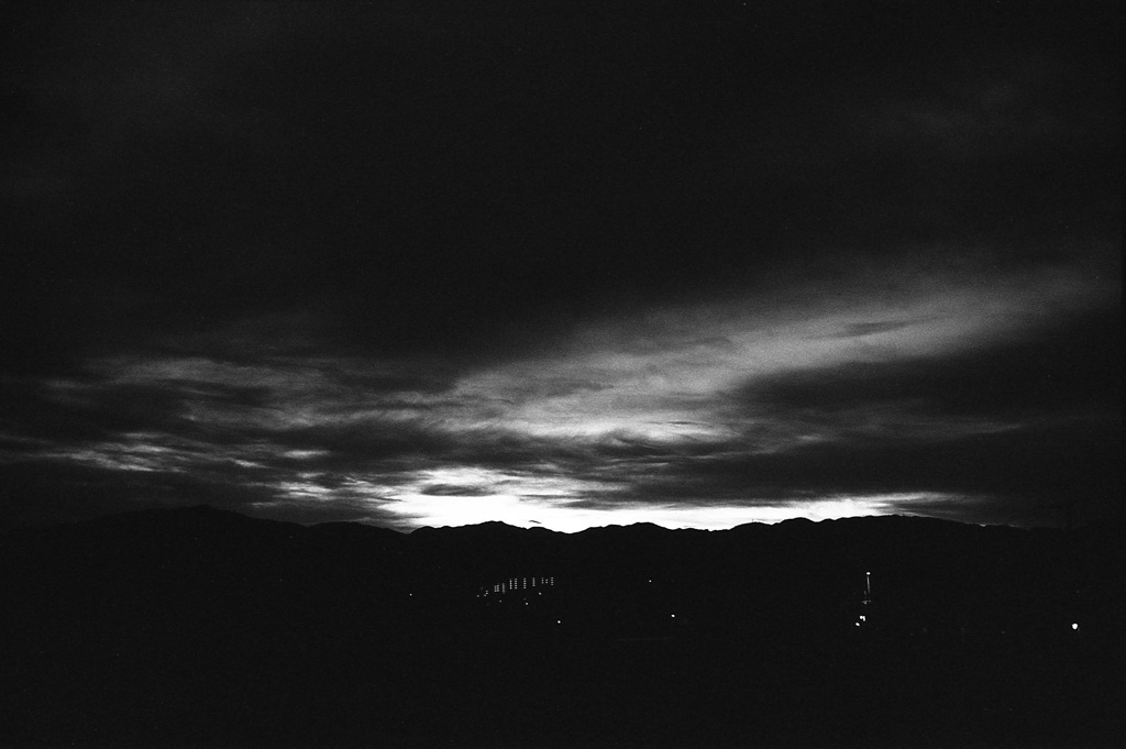 夜明け