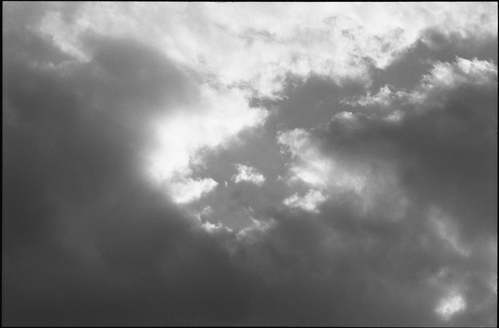 雲隠れ