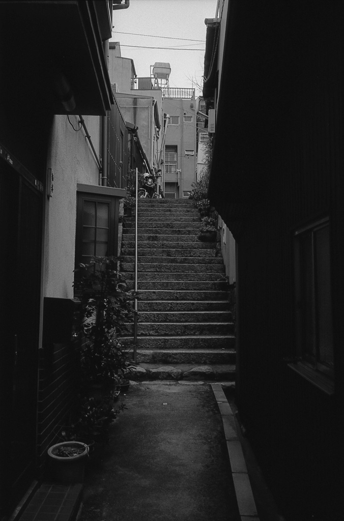 石段