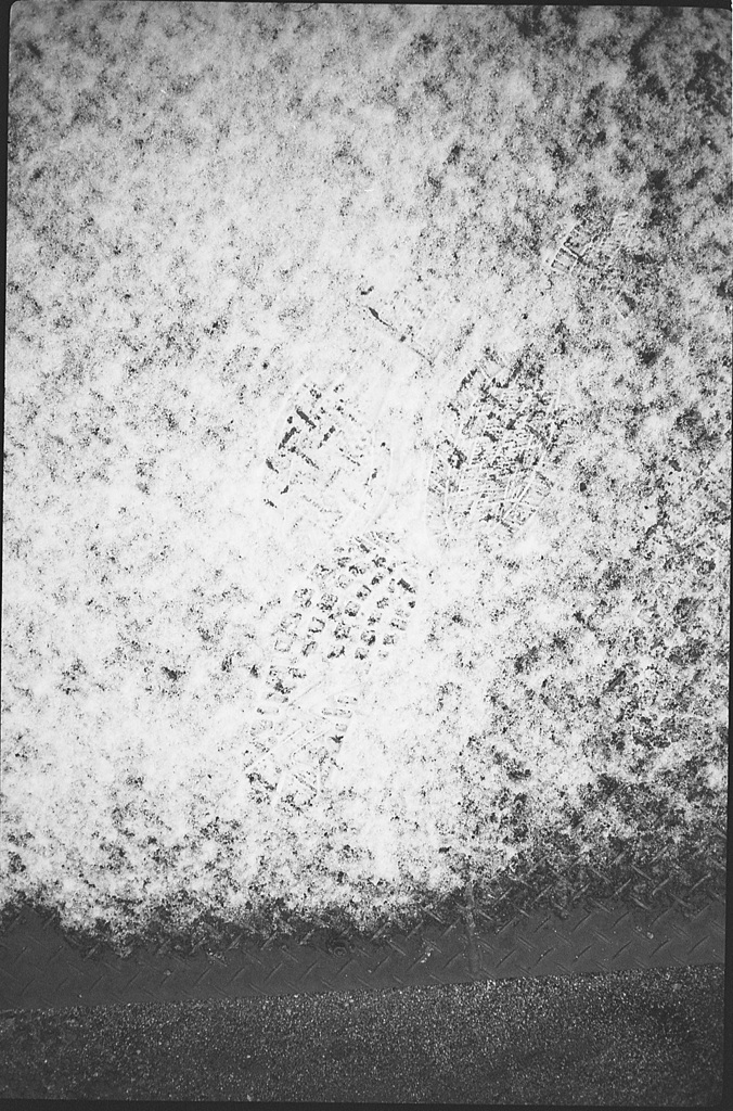 雪の降った朝６