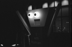 I am human.