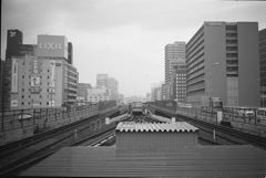 メトロ新大阪駅北詰