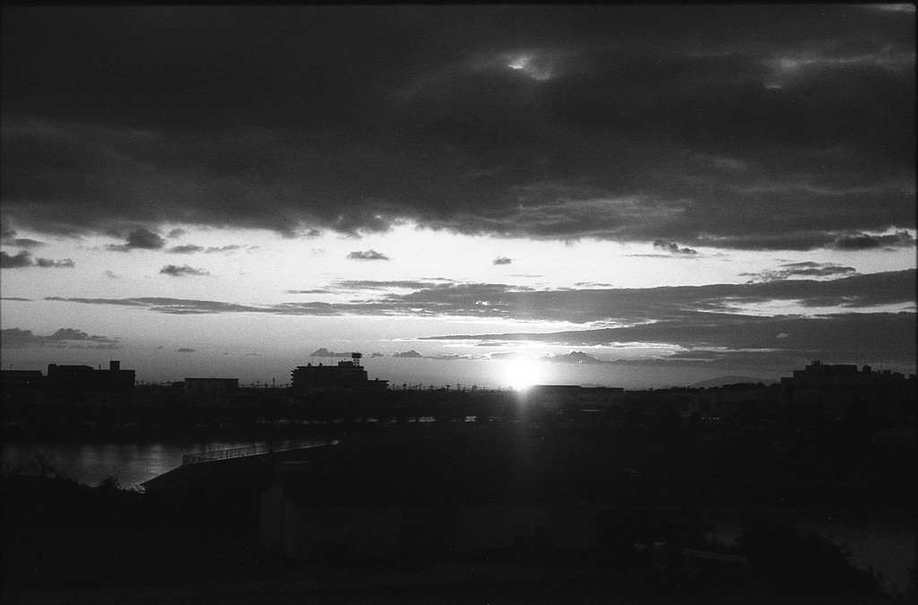 夕陽