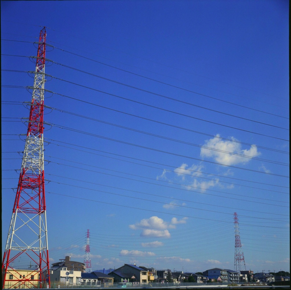 送電線