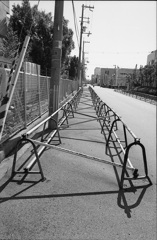 駐禁バリケード