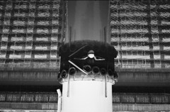 揺れるマンション