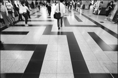 迷路なコンコース１