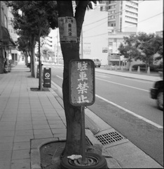 駐車禁止