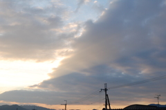 朝の光