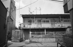 どん突きのアパート