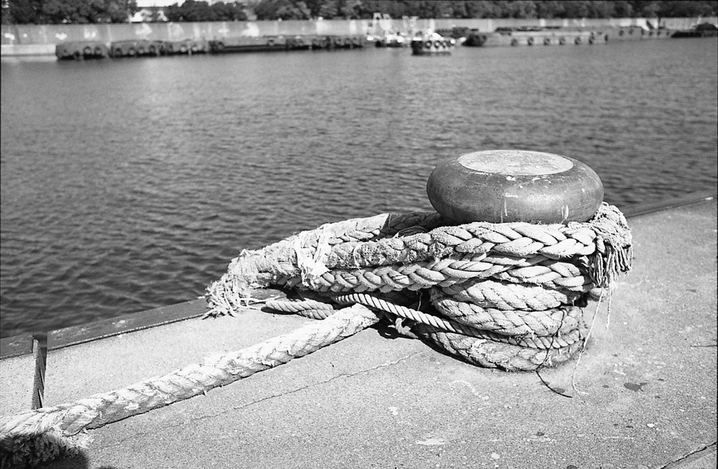 大正内港はしけ桟橋８