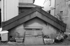 加賀谷家防空壕１