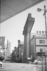 姫路モノレール遺構