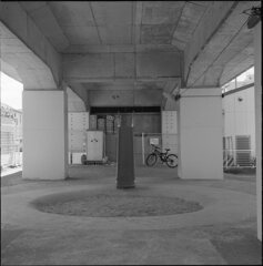 すべり台とお砂場