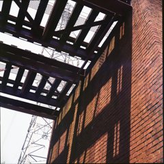 煉瓦の橋脚