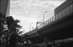 日暮れ空