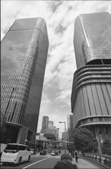 フェスティバルタワー（縦）