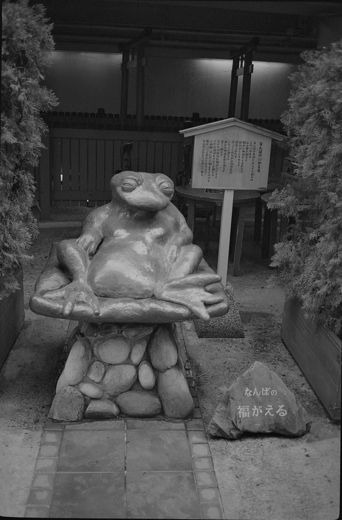 なんばの福かえる