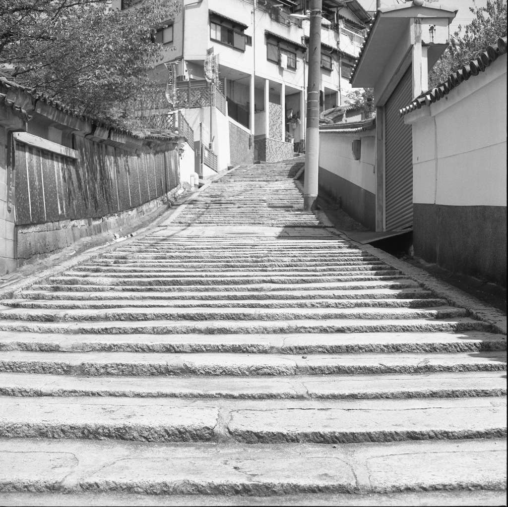 階段道