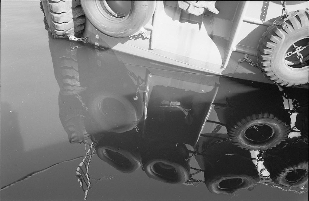 大正内港はしけ桟橋４