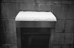 雪の降った朝１