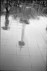 大雨注意報発令中２