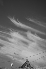 すじ雲