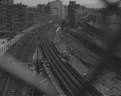陸橋から