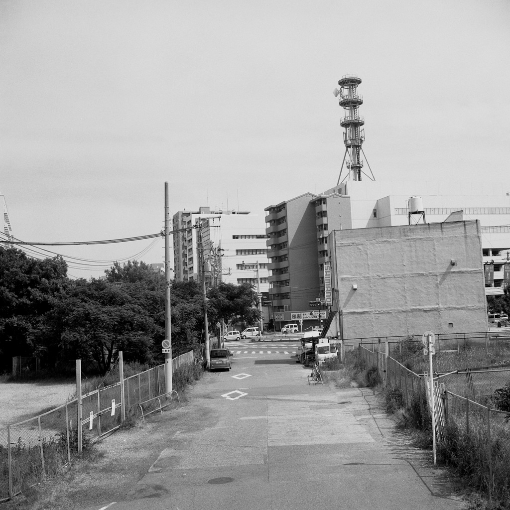 街外れ