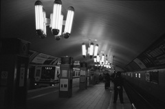 subway station