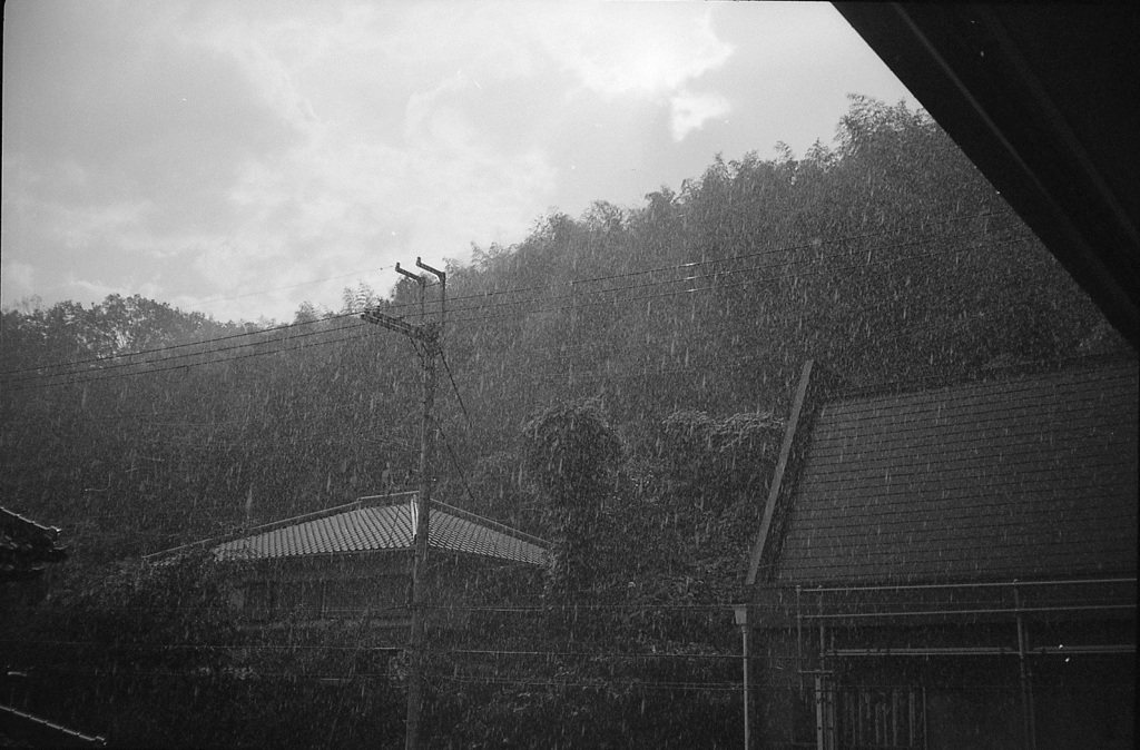 雨の日