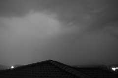 豪雨