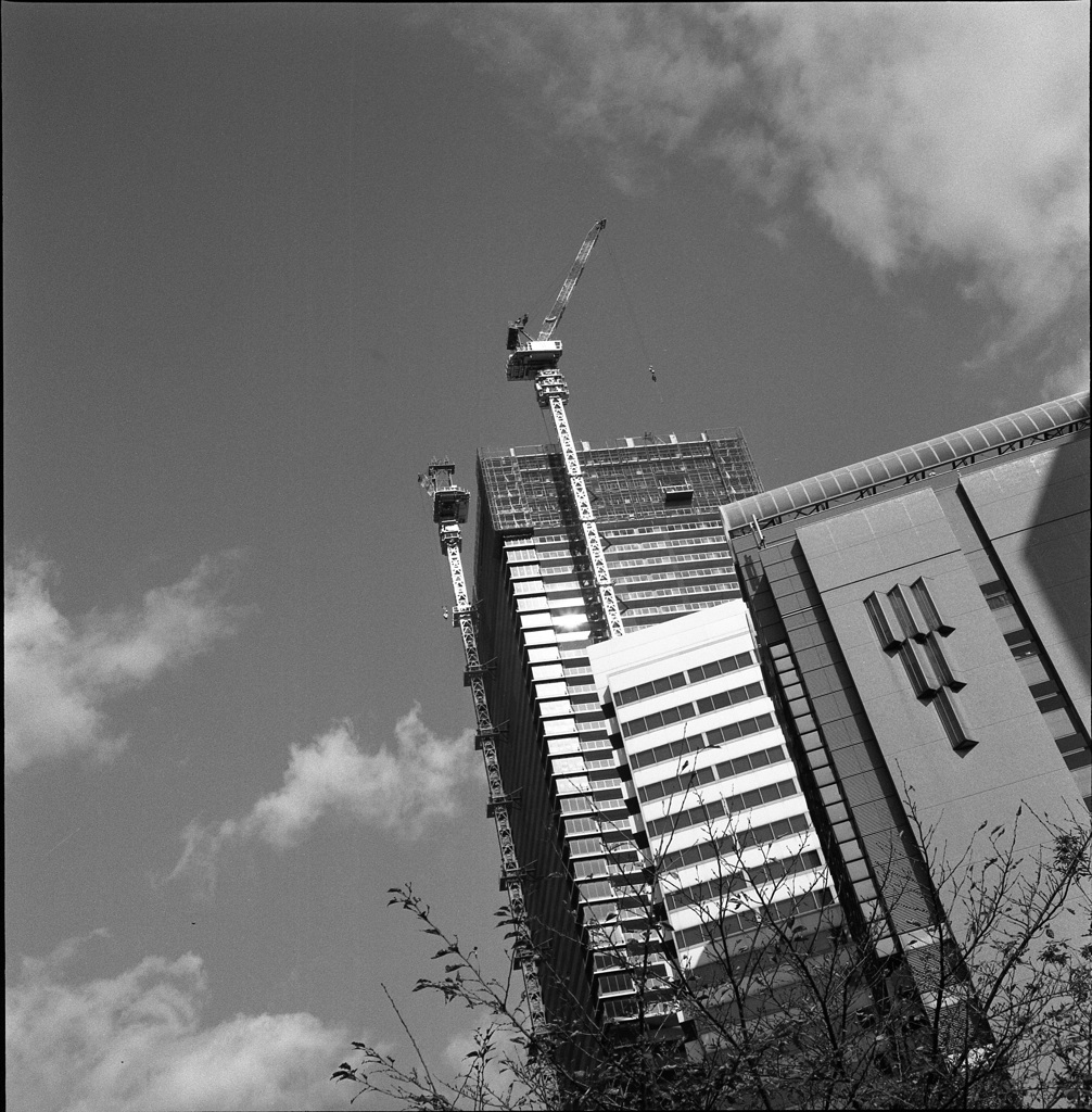 高層マンション